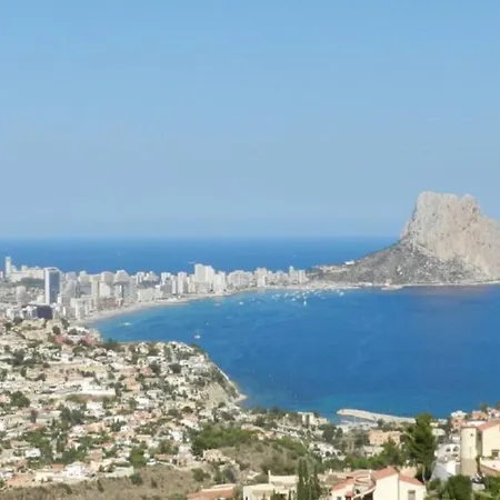 Casa Isabel 4 Personas Calpe